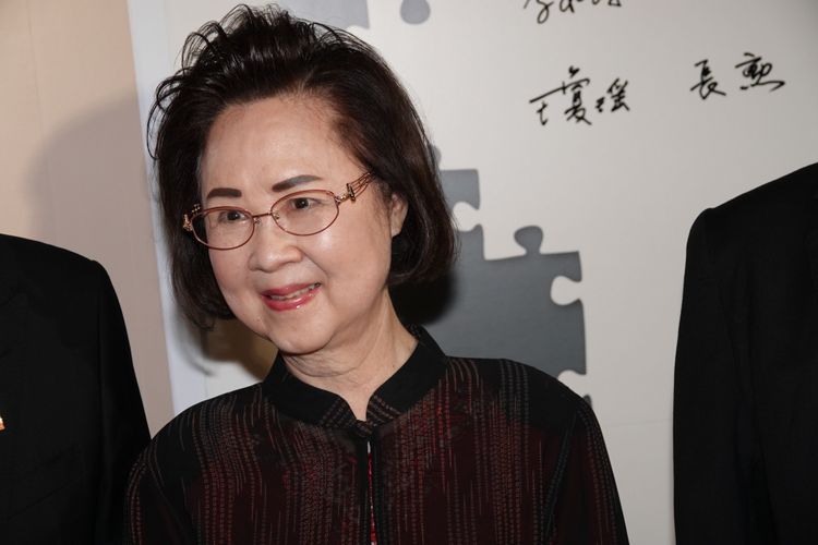 84歲瓊瑤狀況極佳。陳德興攝