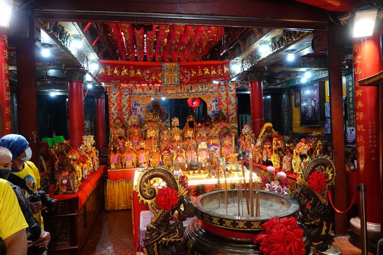 南方澳南天宮是當地重要信仰中心。林泊志攝