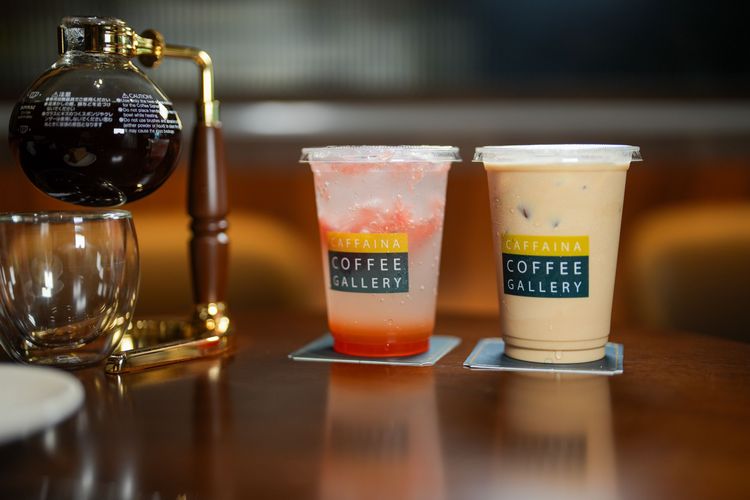 添加果肉的漸層氣泡飲，也是為了吸引年輕客群而推出的。田欣雲攝