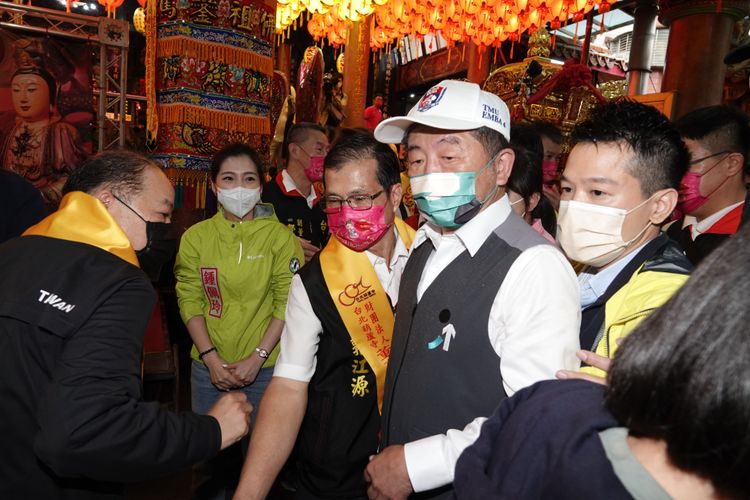 陳時中說，新聞從業人員，都對自己行業充滿尊重跟憧憬。陳德興攝