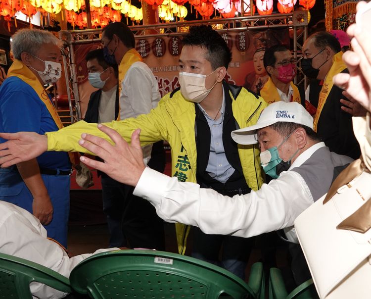 陳時中表示，若專家被抹黑而不願意表達意見，是國家的損失。陳德興攝