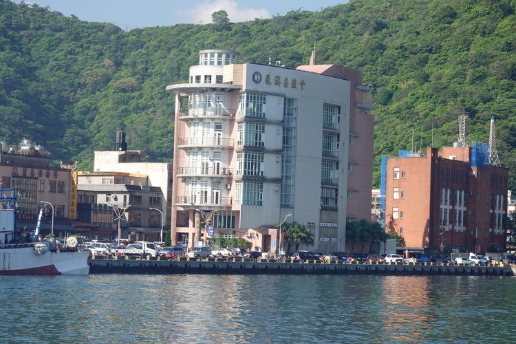 蘇澳區漁會。林泊志攝