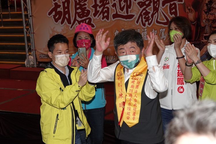 陳時中說，根據民情，能夠讓事實、決議合乎科學就好。陳德興攝