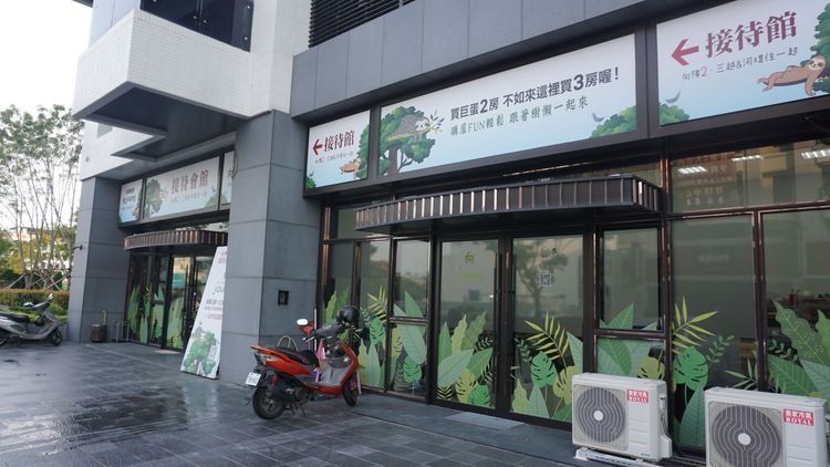 仁武區就區段條件比楠梓區更近高雄市中心。葉家銘攝