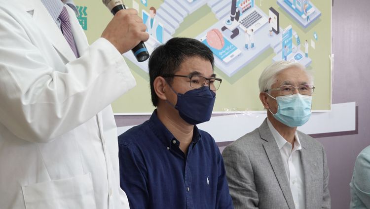 劉建國代表民進黨參選雲林縣長，挑戰現任張麗善。魏嘉良攝