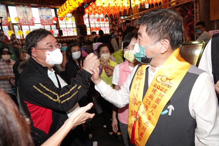 陳時中認為，對於國家疫苗的發展，不分藍綠都應該持續努力。陳德興攝