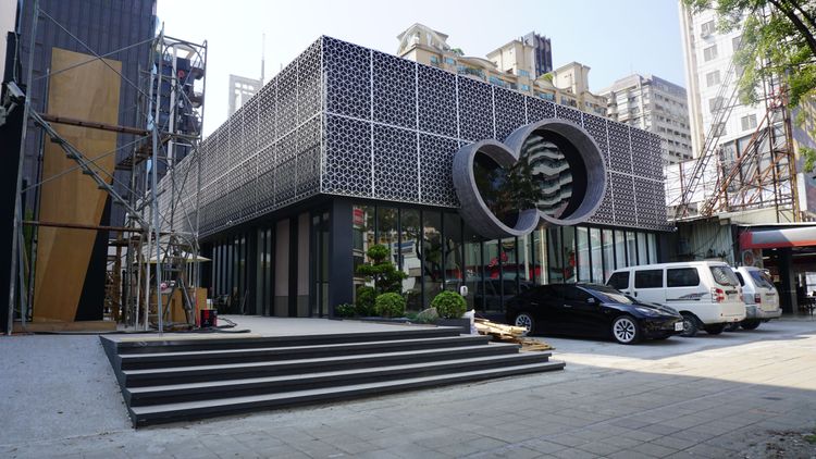 浤圃建設大樓預售案「浤圃巨星」將在10月底開始接待預約客。葉家銘攝