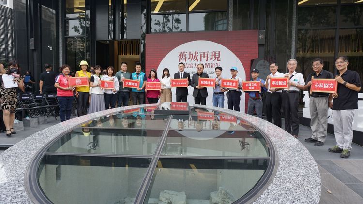 「I世界」為全台第一個將古蹟納入社區的大樓。葉家銘攝