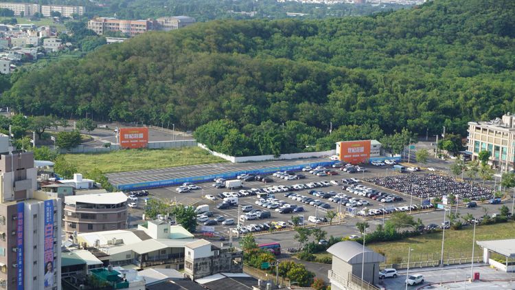 區段距離台積電廠區不遠，成為拉抬高房價主因。葉家銘攝