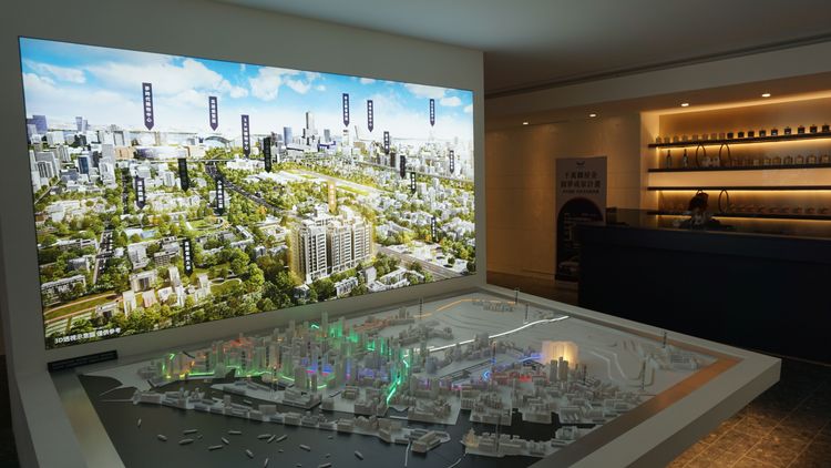 「華友聯Power City」預計10月下旬正式公開。葉家銘攝