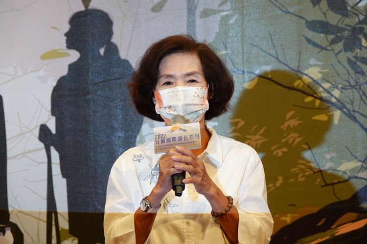 宜蘭縣長林姿妙。林泊志攝