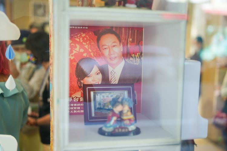 泉利米香因郭台銘喜宴選用而聲名大噪。田欣雲攝