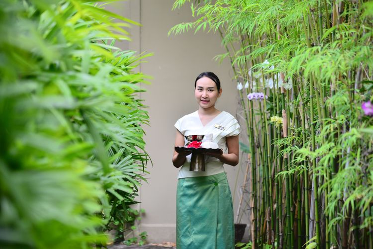 台灣旅客入境泰國，須事先申請簽證或於機場辦理落地簽。田欣雲攝