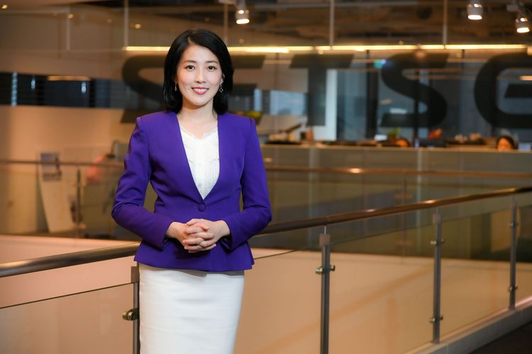 張瓊方接手張齡予播報三立新聞晚間黃金時段 。三立提供