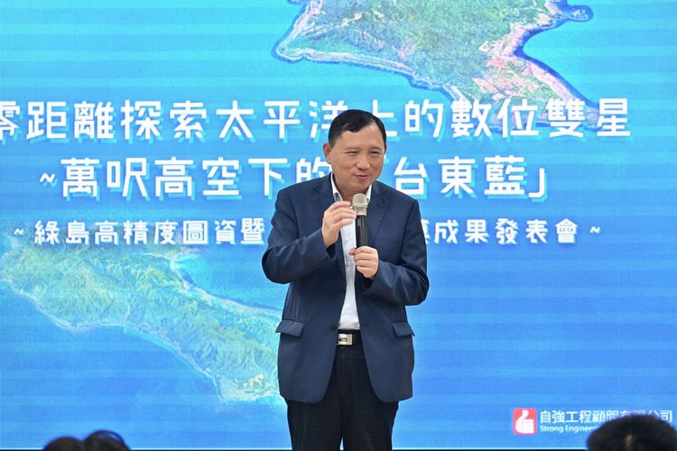 台東縣副縣長王志輝。台東縣府提供