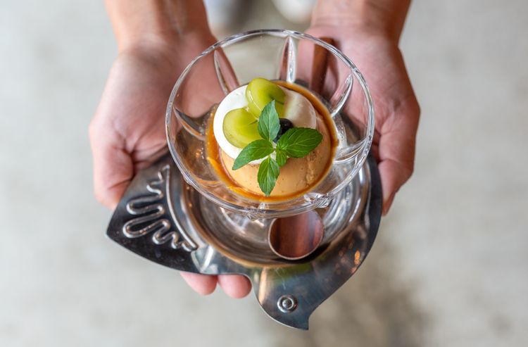 除了選物，店內也販售有甜點。季子弘提供