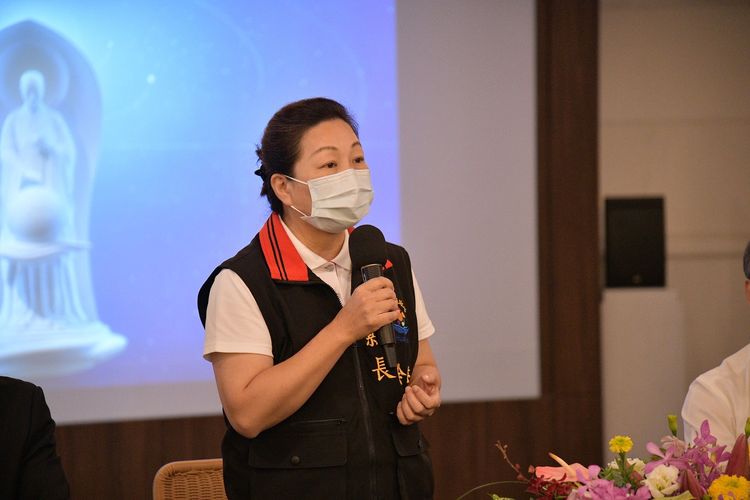 花蓮縣長徐榛蔚。縣政府提供