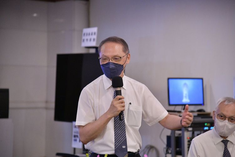 慈濟基金會執行長顏博文。花蓮縣政府提供