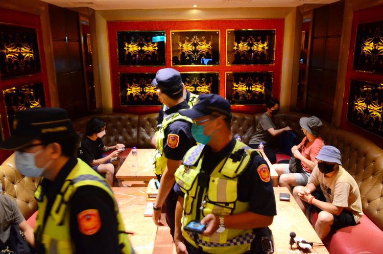 受到疫情擊股災影響，酒店生意大不如前。讀者提供