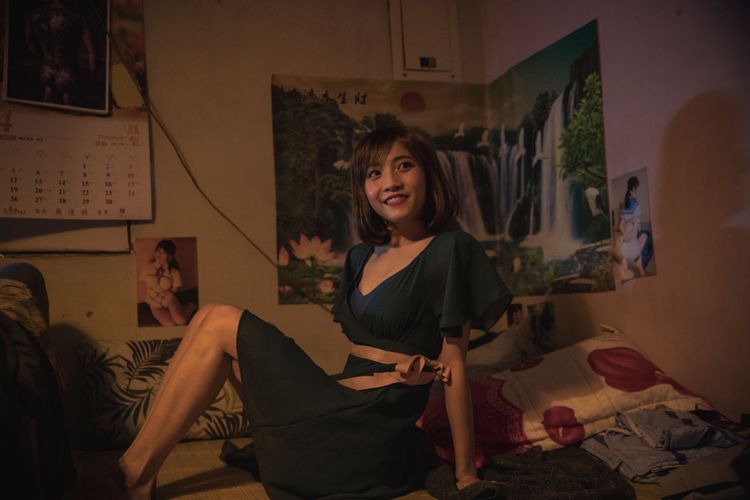 林映彤劇中下海賣身。三禾行銷提供