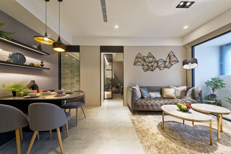 陶然自若2房總價660萬起跳。業者提供