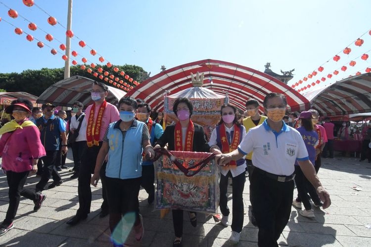 彰化縣媽祖祈福文化節今天起一連舉辦3天。彰縣府提供