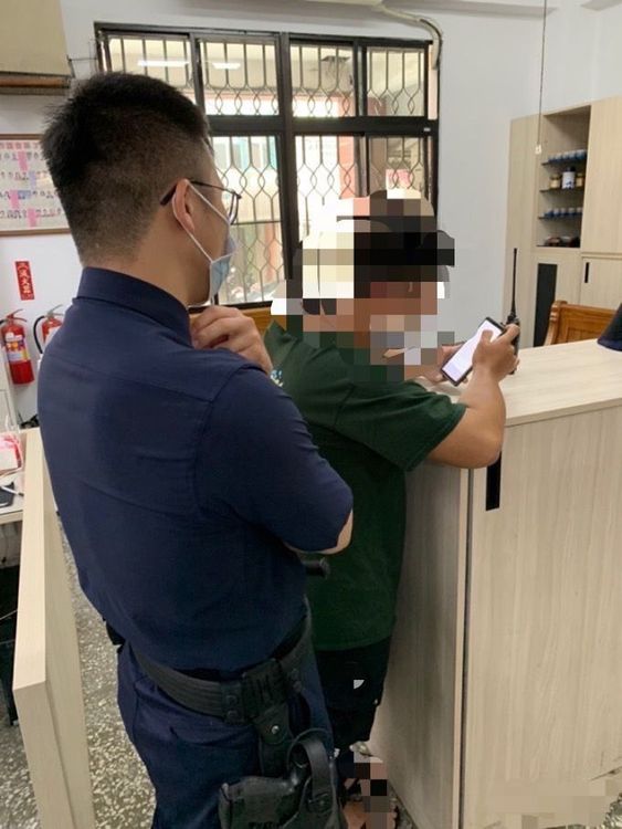 葉男說正妹邀約裸聊遭詐騙。警方提供