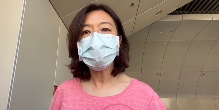 蔡其昌發言人團總團長林靜儀認為市府民政局應該針對宮廟財產管理對外說清楚講明白。蔡其昌競選總部提供