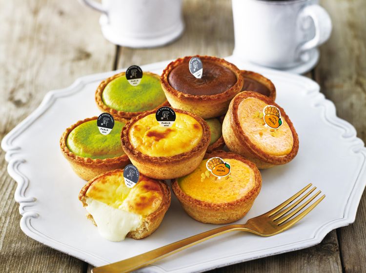 宏匯廣場週年慶引進PABLO mini起司塔快閃限定店。業者提供