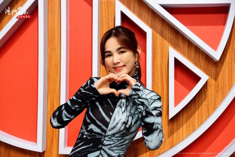 最終回比賽豪華食材盡出，Ella想吃卻只能嚐醬汁乾過癮。衛視中文台提供