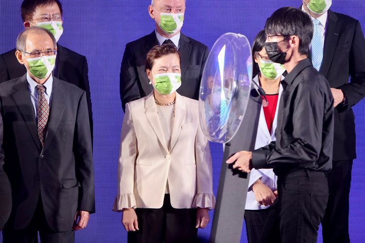經濟部長王美花驚傳確診。資料照片