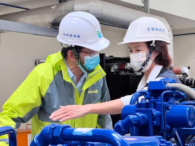 藍營認為，雖大環境對藍營有利，但仍會小心耕耘，務求投票日時能票票入匭。縣府提供