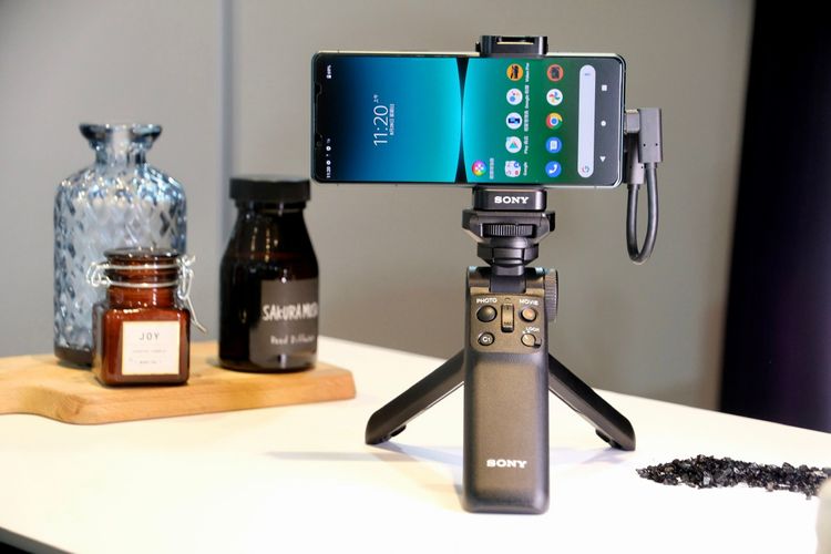 適合當作 vlog 錄製使用。陳志淵攝