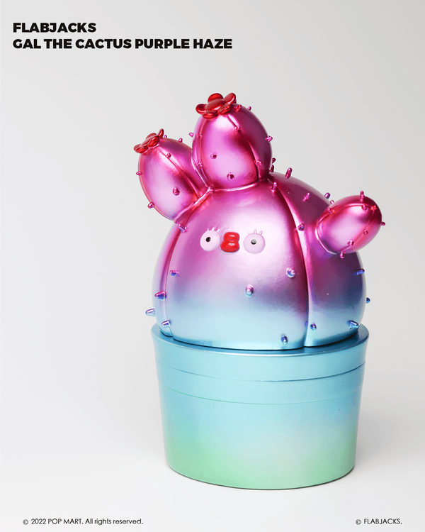 FLABJACKS紫羅蘭，售價3100元，將於9月11日發售，限量5隻。業者提供