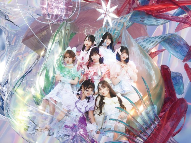 女團FRUITS ZIPPER人氣正旺。「ASOBISYSTEM 提供