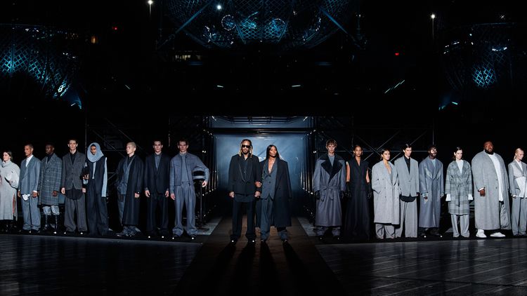 BOSS 2022秋冬系列米蘭大秀由超模Naomi Campbell、美國繞舌歌手FUTURE壓軸氣勢謝幕。品牌提供