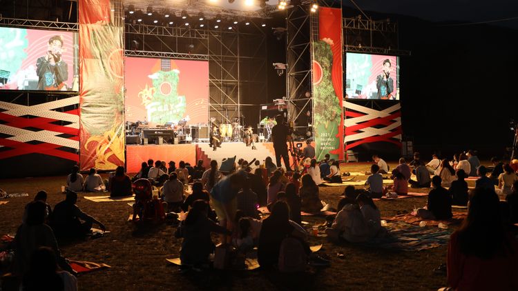 旅遊抽獎指定活動「2022 Fali Fali音樂節」將於本月15日登場。花蓮縣政府提供