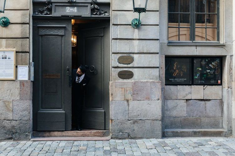 諾貝爾文學獎是由瑞典學院（圖）評選。翻攝諾貝爾推特