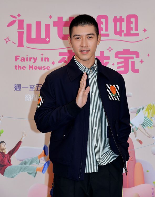 吳岳擎現在清心寡慾。衛視提供