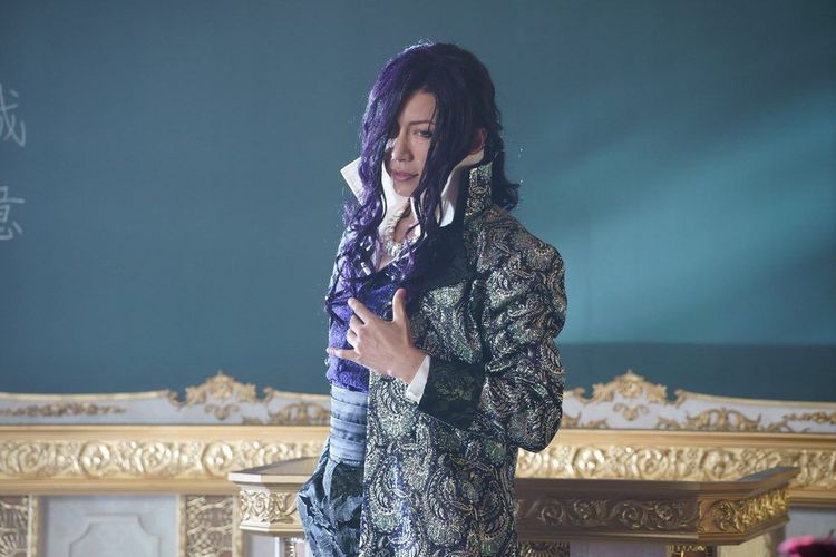 GACKT在《飛翔吧！埼玉》飾演隱藏真實真分的埼玉人。翻攝フォトギャラリー