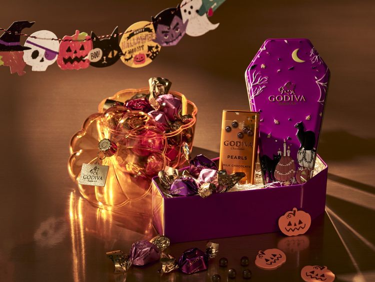 今年GODIVA萬聖節不缺席，打造2022萬聖節限定巧克力禮盒。業者提供