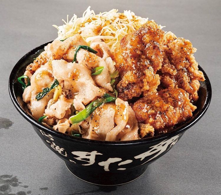 宏匯廣場7F引進日本第一平價丼飯「傳說的元氣丼屋」10/3開幕。業者提供