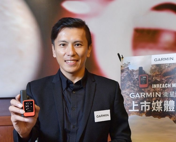 Garmin亞洲區行銷與業務副總經理林孟垣