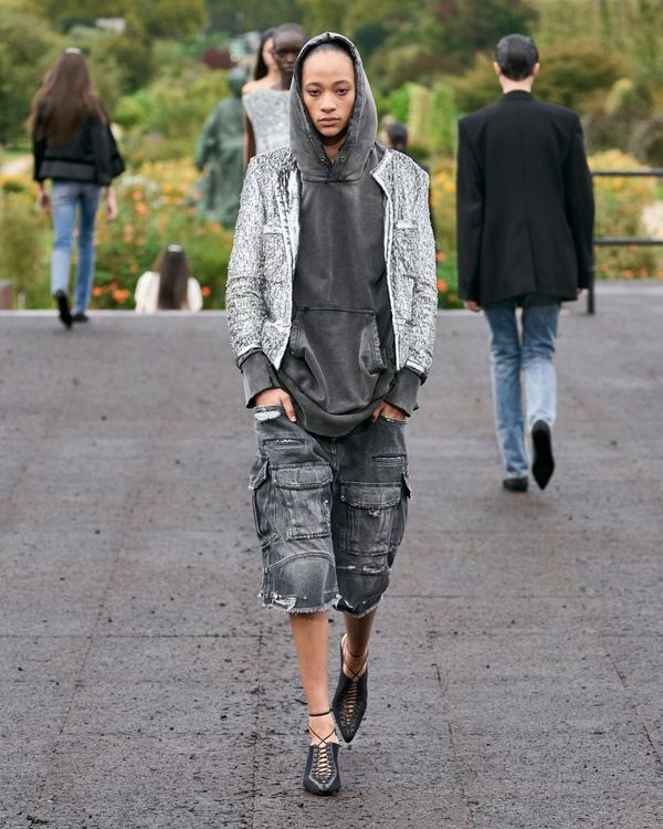 GIVENCHY 2023春夏系列大秀。品牌提供