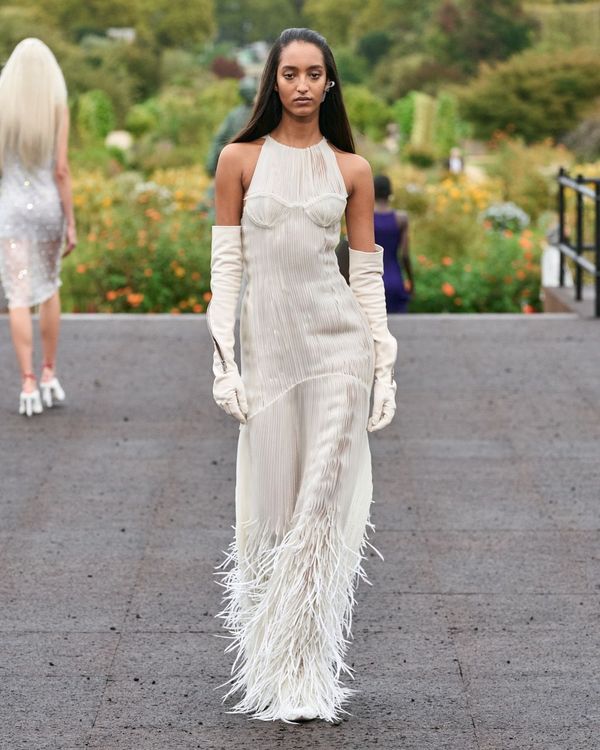 GIVENCHY 2023春夏系列大秀。品牌提供