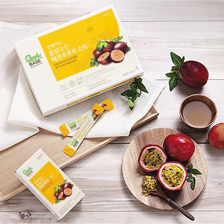 正官庄「GoodBASE STICK系列」4盒下殺52折3688元。業者提供