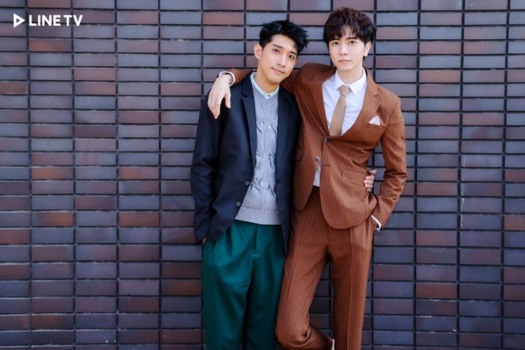 陳璽安和徐韜劇中展開職場戀情。LINE TV提供