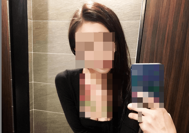 被害人張姓女子。民眾提供