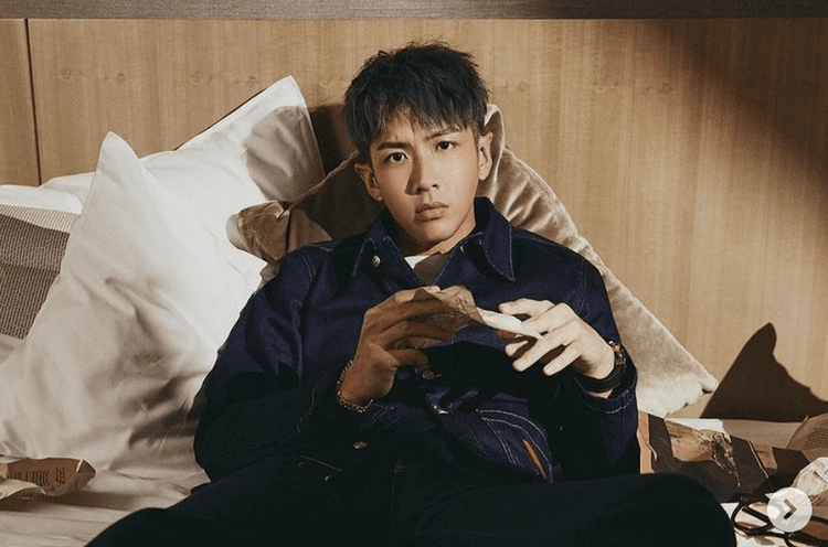 柯震東雖然在影帝獎項失利，但他以《黑的教育》成功闖關角逐最佳新導演。翻攝柯震東IG