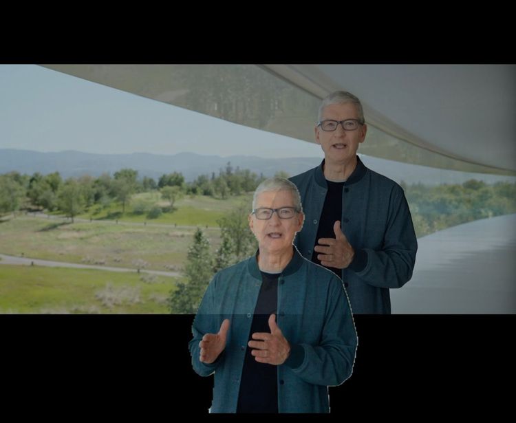 照片長按可拖曳去背。螢幕截圖